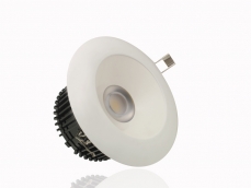 LED Downlight with Lens
